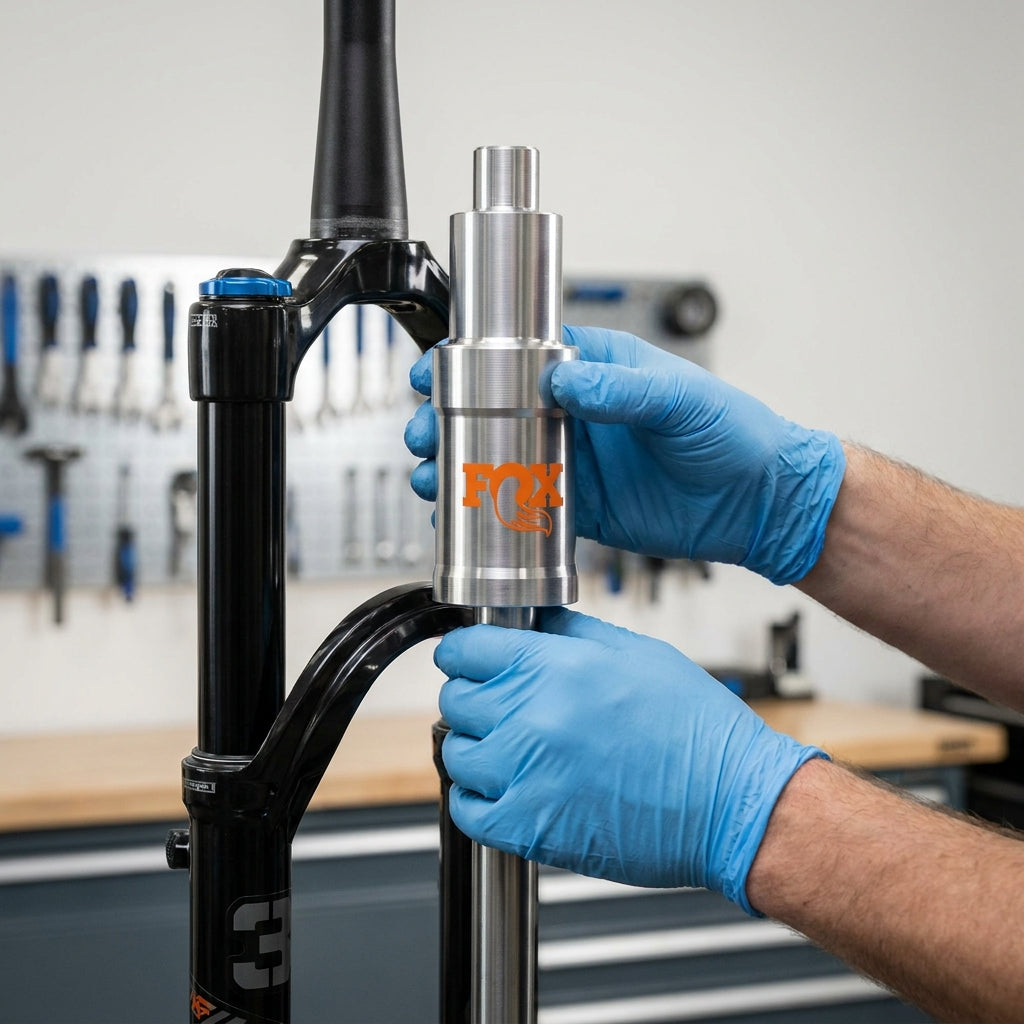 FOX Tooling: Fork, Bushing Install, Guide Ring 38 10mm - präzises Gabelbuchsen-Installationswerkzeug