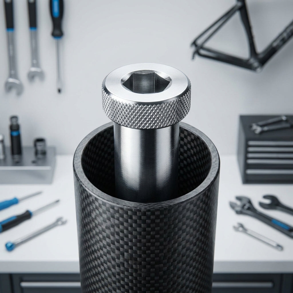 SHIMANO RÄNDELMUTTER 25MM F. CARB.GABE Innensechskantmutter - 25MM