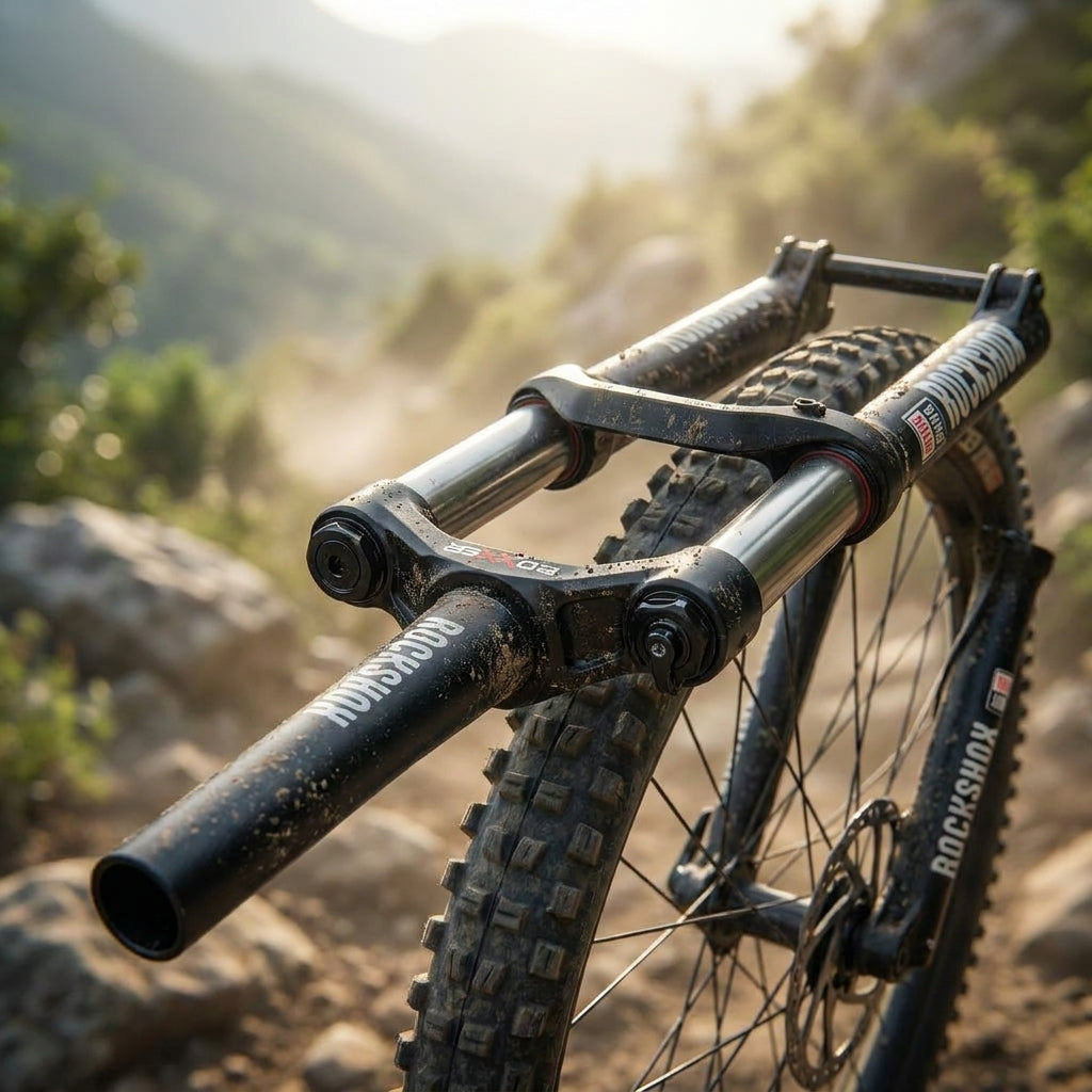 Rockshox Gabel CSU Debon Air 27.5/29B Ersatzteil. Mountainbike Federung Upgrade für Top-Performance.