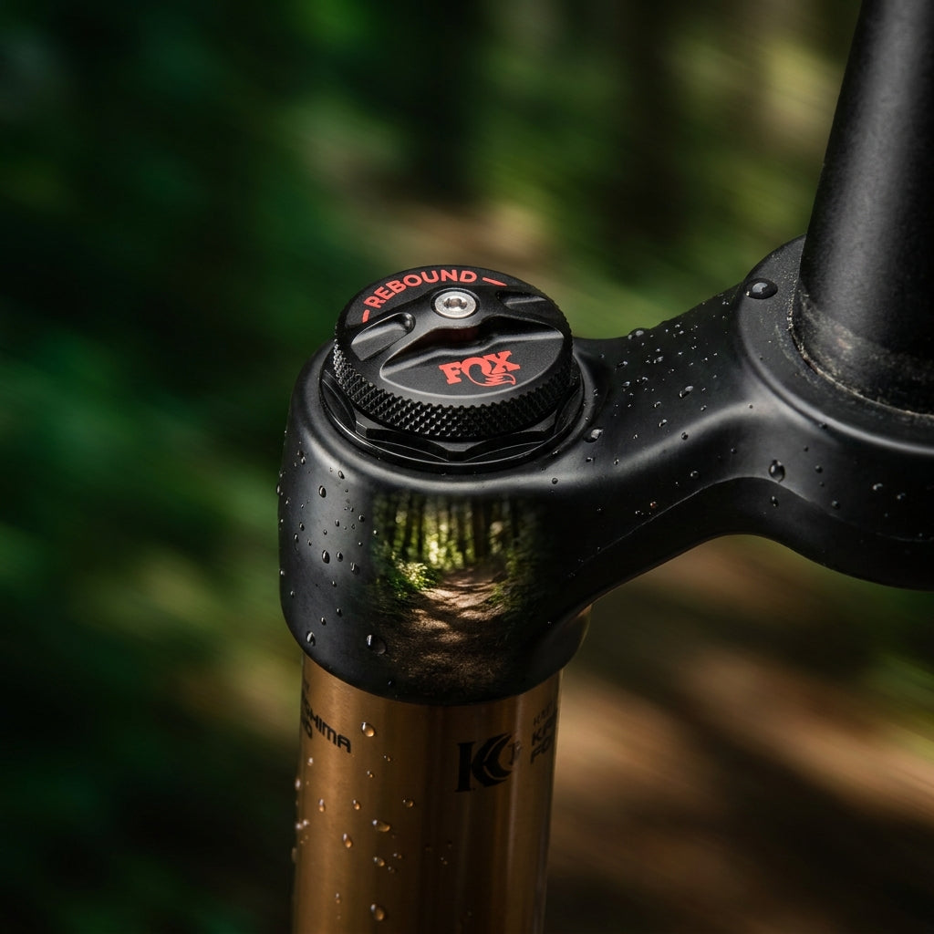 Remote Sh FOX Rebound Knob: 2017 FLOAT Remote SH - präzise Zugstufeneinstellung