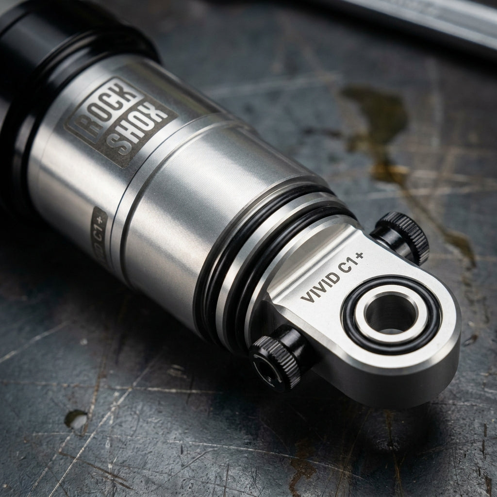 ROCKSHOX Eyelet Dämpfer Body Vivid C1+ 2024+. Präzisions-Ersatzteil für Mountainbike Federung.