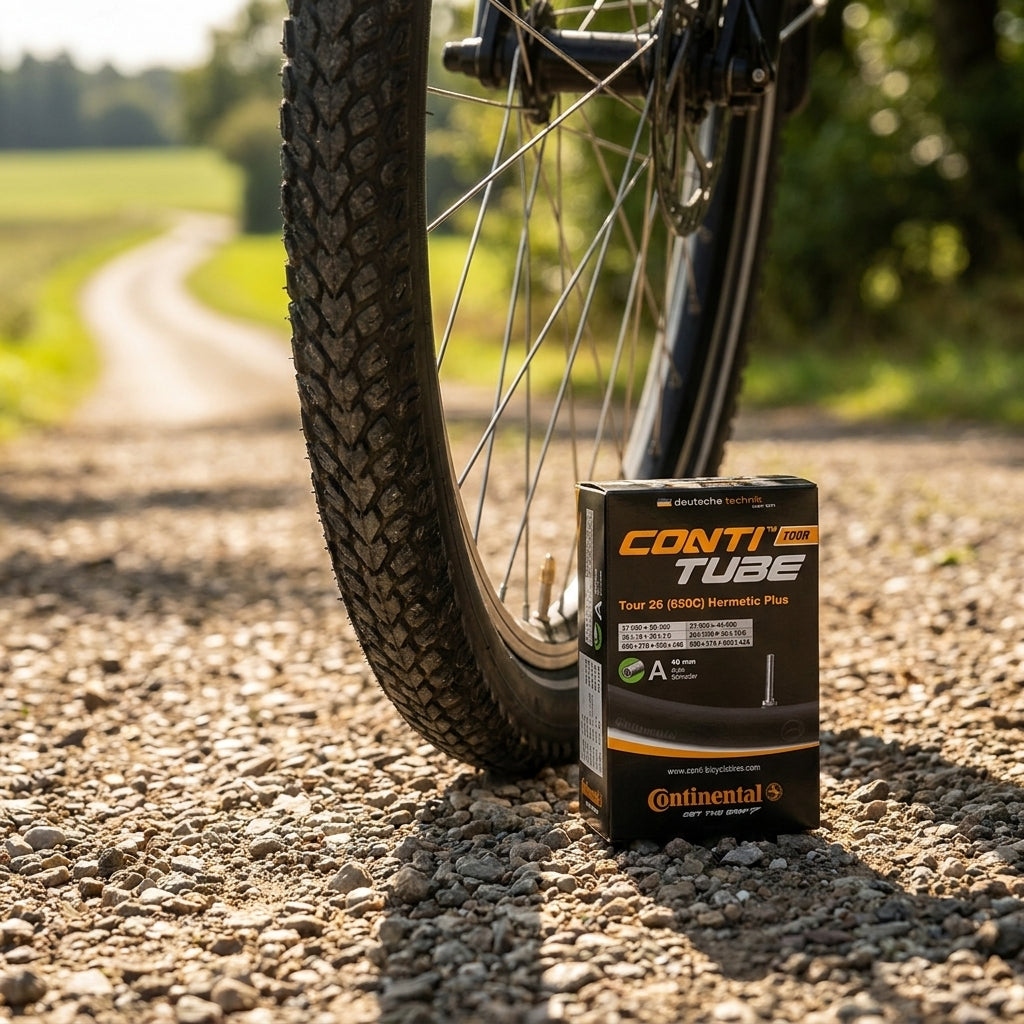 Continental Schlauch Conti Tour 26 Hermetic Plus 26x1 1/8-1.75" 37/47-559/590 AV 40mm"