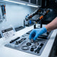 FOX Service Set 36 Rail 2.0 Bottom Stud Interface Parts - zuverlässige Wartung für deine Federgabel