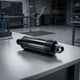 FOX Body: 2021 Shock, Outer, Black Steel 185 x 55 - hochwertiges Dämpfergehäuse