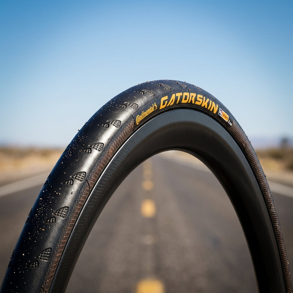 Continental Reifen Gatorskin 28x0.90" 23-622 schwarz Draht"