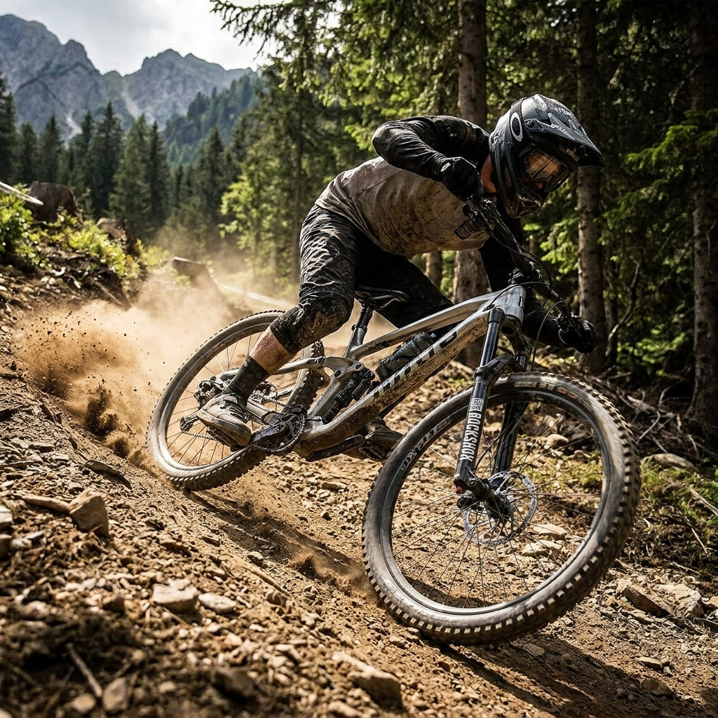 RockShox Reverb Enduro Collar, silber. Begrenzt Sattelstützenhöhe für Enduro/Trail Mountainbiking. Mehr Kontrolle & Performance.