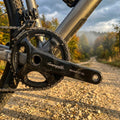 Campagnolo Ekar GT 13s 13-fach Gravelbike Kurbelgarnitur. 40 Zähne, 175mm Kurbellänge. Hochleistung für Abenteuer.