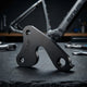 XLC Schaltauge DO-A97 für Sinus Dual Drive ab 2015 - Aluminium, schwarz, 3-Loch, präzise Schaltperformance