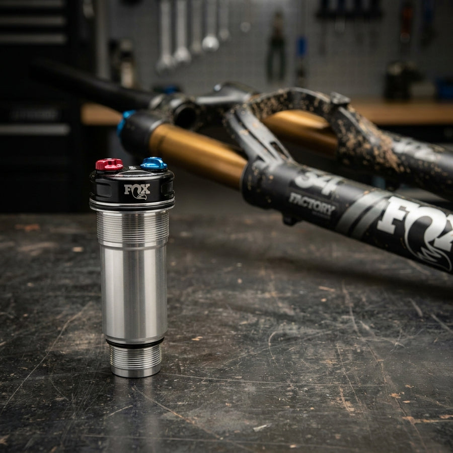FOX Service Set 34 GRIP X PTL Remote Wartungskit für Federgabeln. Optimale Performance für Trail & Enduro MTB.