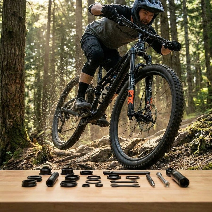 FOX Service Set 36 E-OPT 29 Zoll Federgabel Wartung. Für präzise Funktion und lange Lebensdauer Ihrer Mountainbike Gabel.
