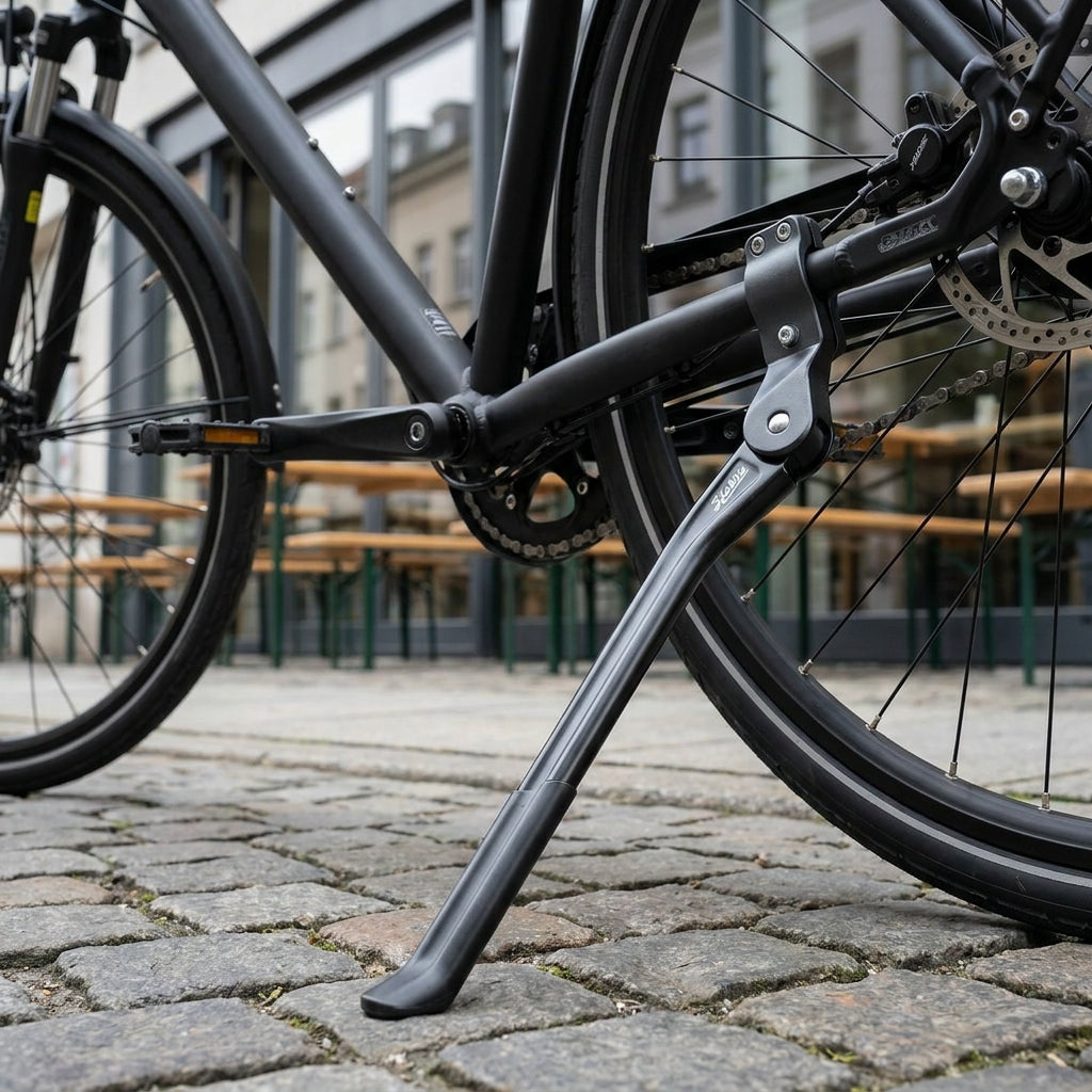 Hebie Hinterbauständer Fix 18 | 26-28" mattschwarz Rahmenbefestigung KSA 18mm