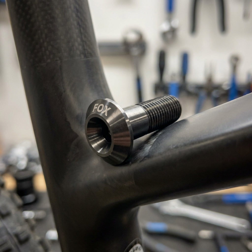 FOX Kit Fastener Custom Seat Post Bolt 10er-Set - präzise Sattelstützen-Befestigung