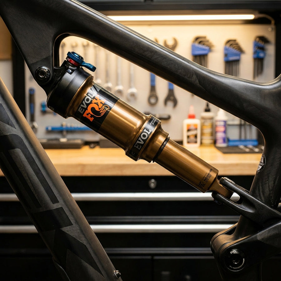 FOX Service Set Sleeve Assembly für EVOL Kashima Dämpfer 210x50/55. Wartung für optimale Fahrrad Performance.