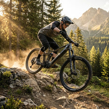 Merida eONE-SIXTY 8000 EP2 gunmetal-grau/titan M (44) Gunmetal-Grau/Titan - leistungsstarkes E-MTB
