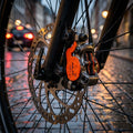 XLC Scheibenbremsbeläge BP-O14 orange für Magura Louise. Hochwertige organische Fahrrad Bremsbeläge für sicheres Bremsen bei jedem Wetter.