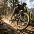 RockShox Domain Mountainbike Gabel Boost. Robuste Federung für 27/29 Zoll MTB. Performance und Kontrolle auf Trails.