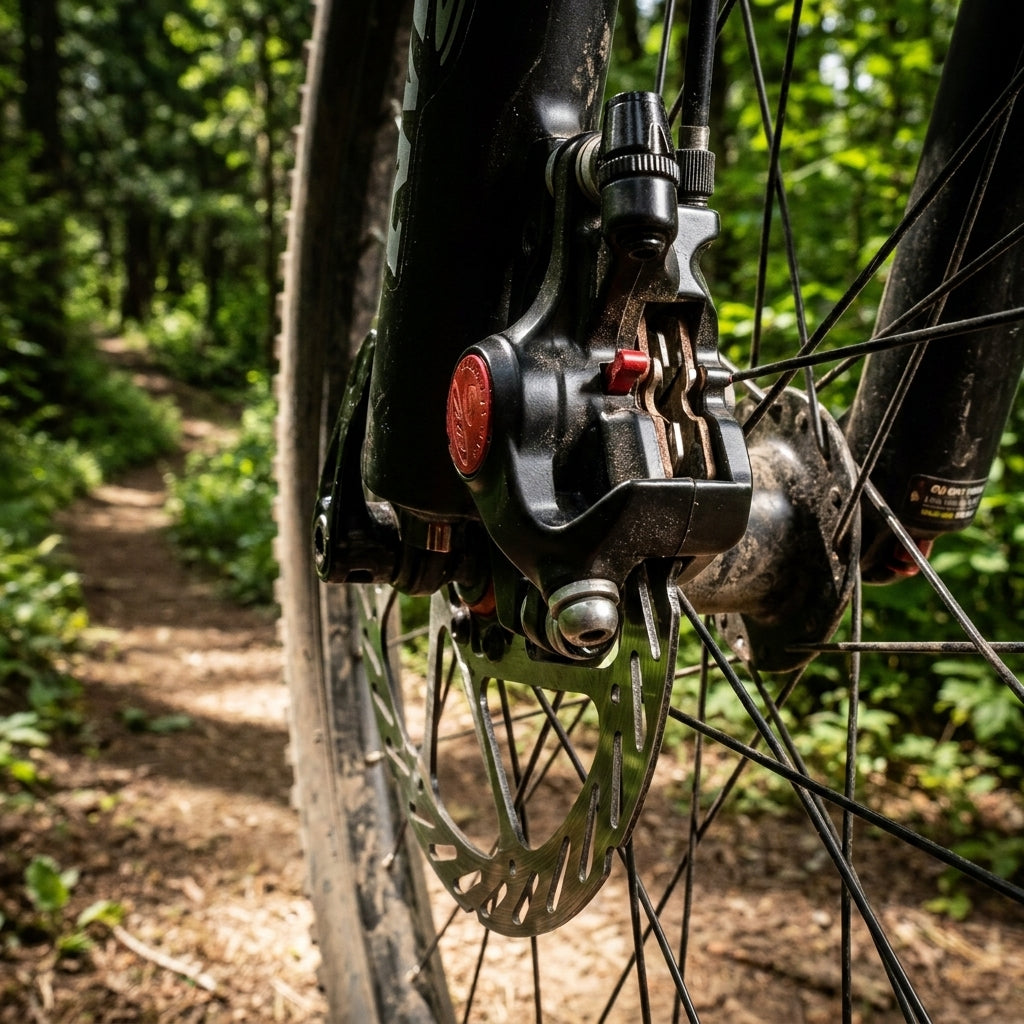 Avid Scheibenbremse BB5 MTB mechanisch seidenschwarz Scheibe 160mm VR/HR