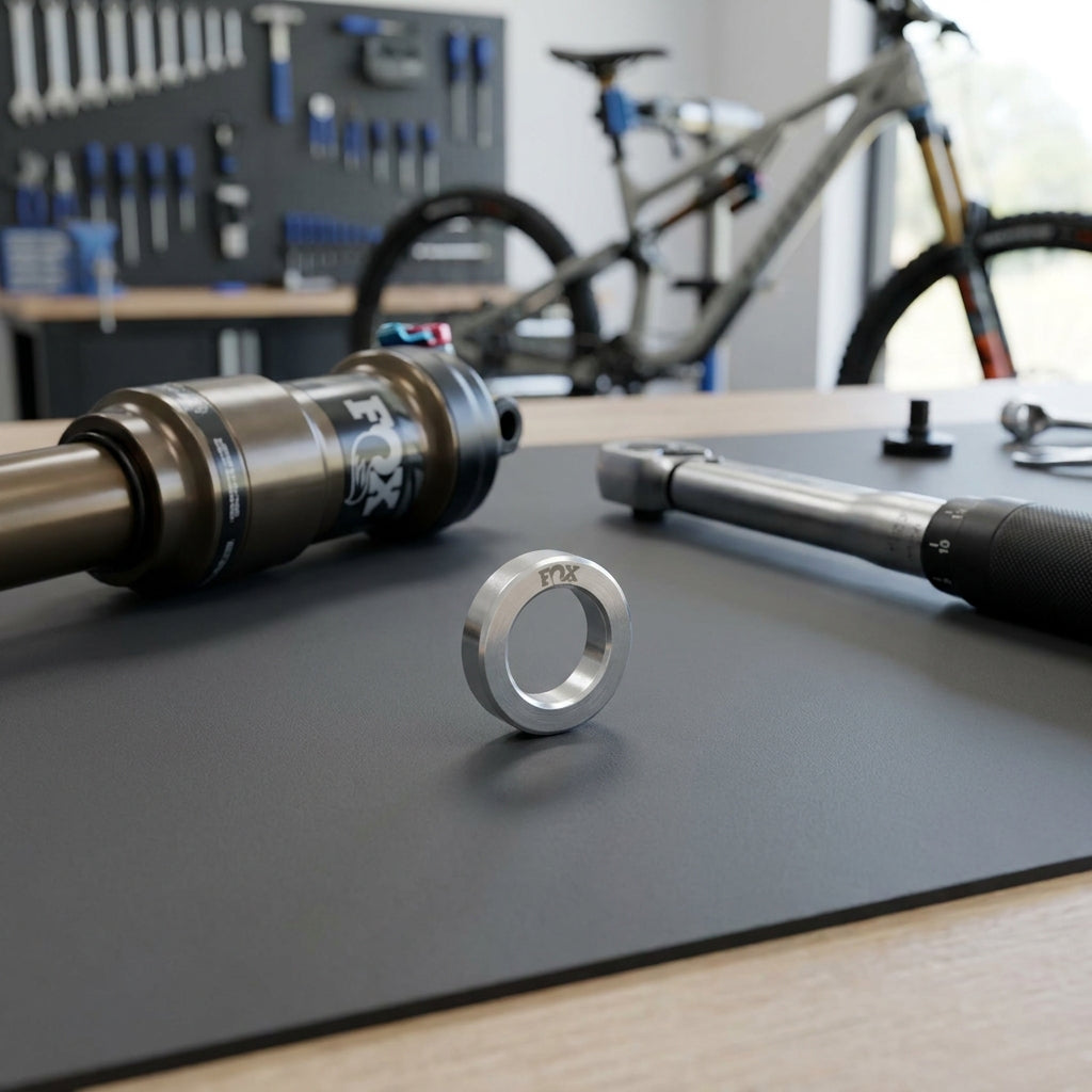 FOX Kit Mounting Hardware Crush Washer AL 8 mm - präzise Dämpfermontage