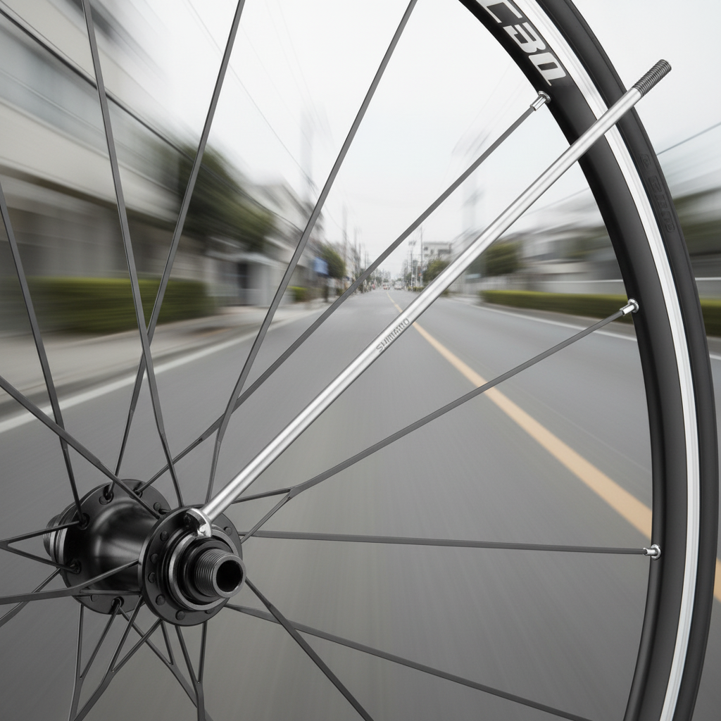 SHIMANO Speiche WH-RS31 VR - Ersatzspeiche für WH-RS31 Vorderrad