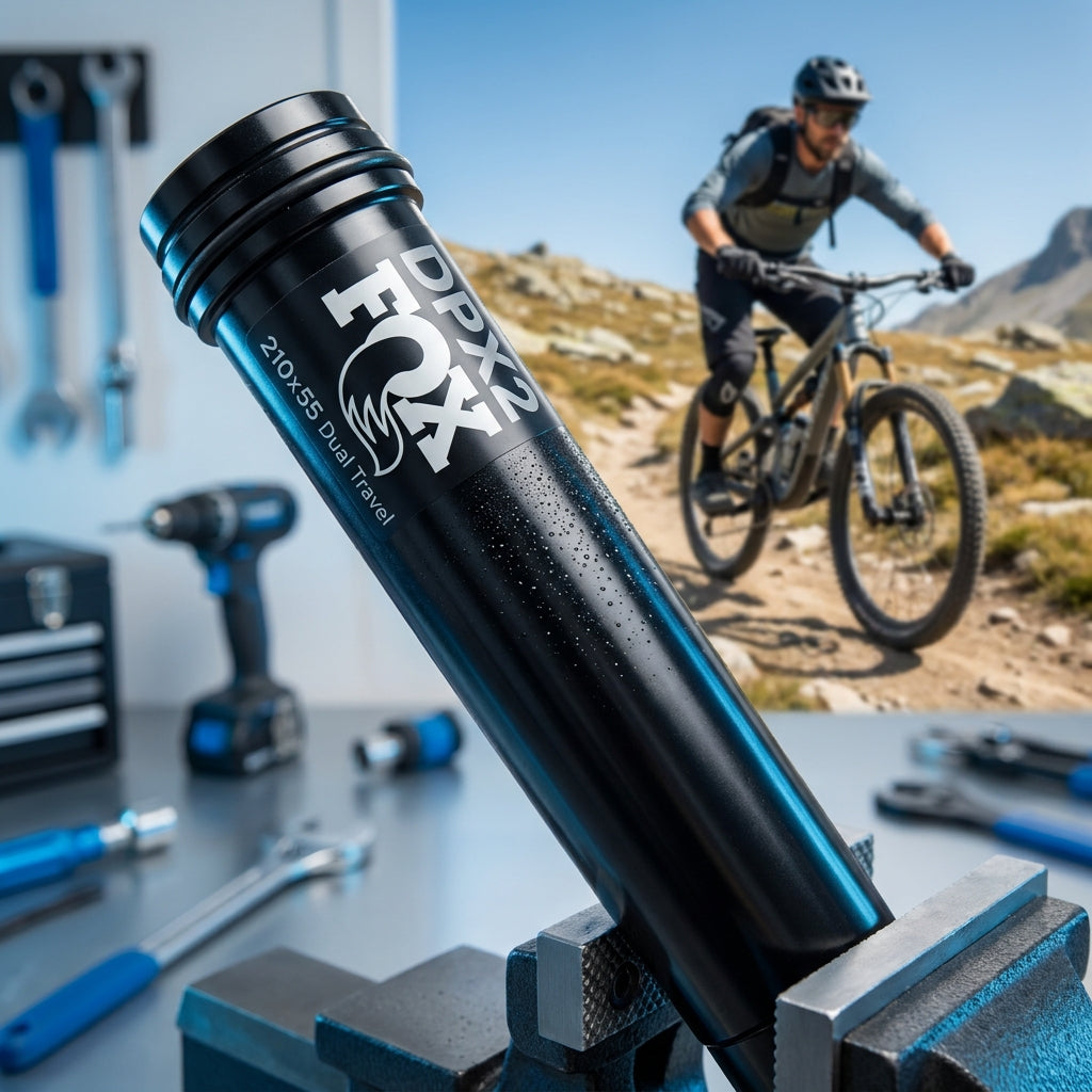 FOX Damper Shaft, Inner, DPX2, 210 x 55 Dual Travel - präziser Dämpfer-Innenkolben
