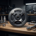Miranda Kettenblatt DM Virage 38Z für Yamaha PW-ST/TE E-Bike Motor, inkl. Kettenschutzring. Hochwertiges Ersatzteil.