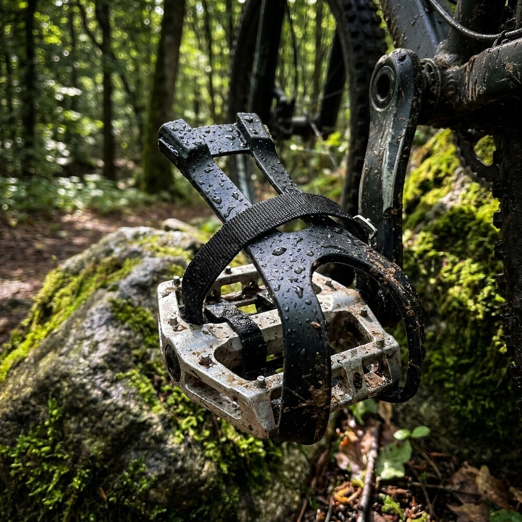Diverse Pedalhaken MTB Kunststoff schwarz Paar