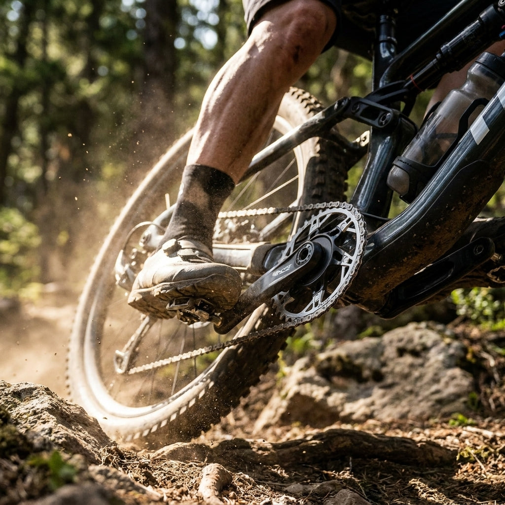 SRAM T-Type XX Eagle Steps 36T Kettenblatt für präzisen MTB-Antrieb. Optimiert für moderne Mountainbike-Performance.