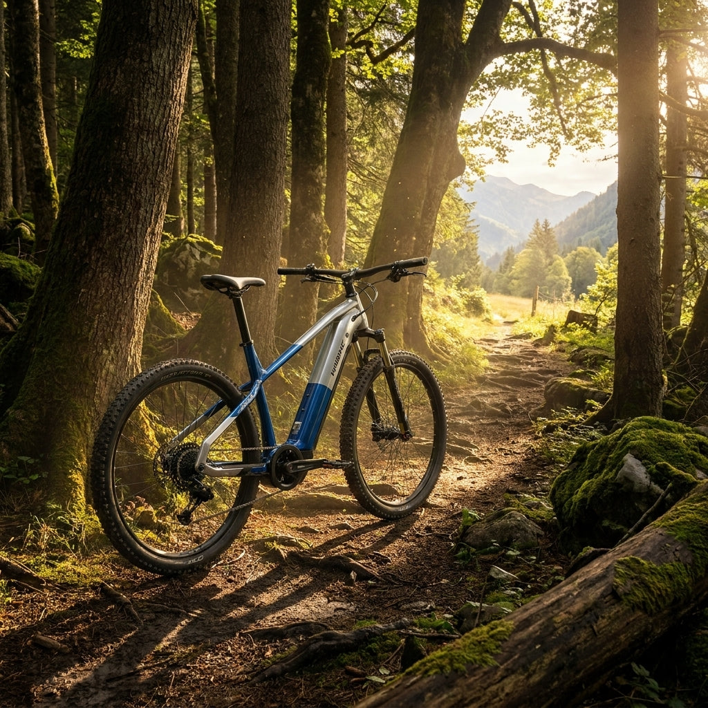 Haibike E-Mountain Bike ALLTRACK 4 27.5 i600Wh 9S CUES