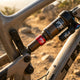 FOX Spacer: Reducer, Volume and Travel FLOAT X2 5.0mm Red - präzise Fahrwerksabstimmung