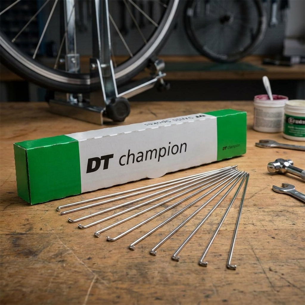 Speiche Champion 2.0 Ve100 Silber 268 Mm - Robuste Standardspeiche Für Straße & Mtb