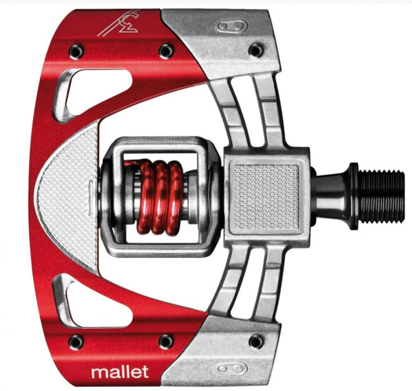 Crankbrothers Pedale Mallet 3 Raw/Rot