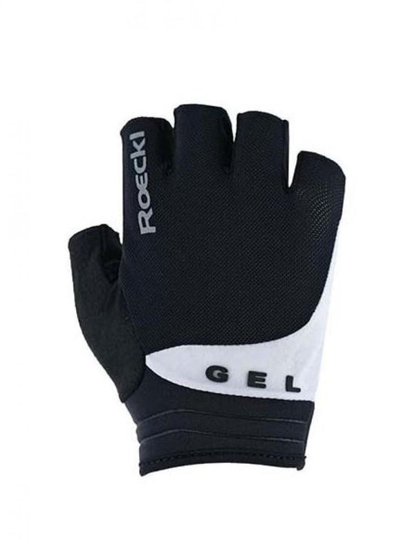 Roeckl Sports High Performance Bike Fingerhandschuhe Itamos 2 (black/white) Größe 9