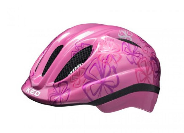 Fahrradhelm Meggy II Trend (2022), Pink Flower, S/M 49-55 cm