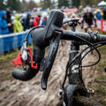 SRAM Force CX1 Hydraulik Disc Bremseinheit links vorne für Rennrad und Cyclocross. Carbonhebel, präzise Bremskraft.