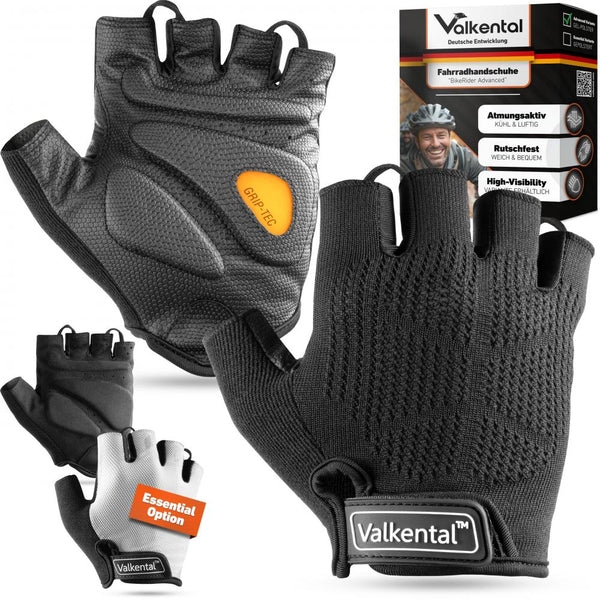 Valkental Handschuhe BikeRider Advanced Gr. XL Schwarz