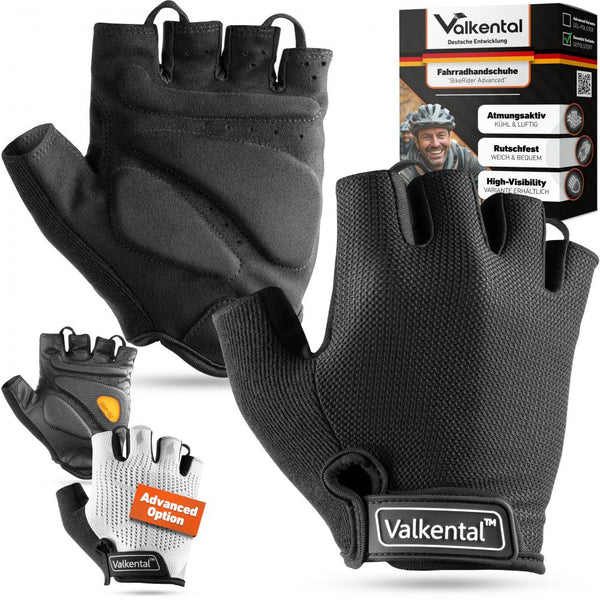 Valkental Handschuhe BikeRider Essential Gr. XS Schwarz