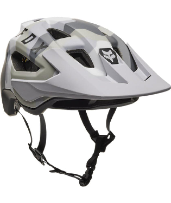 FOX Helmets SPEEDFRAME CAMO HELMET CE Grey Camo Größe M