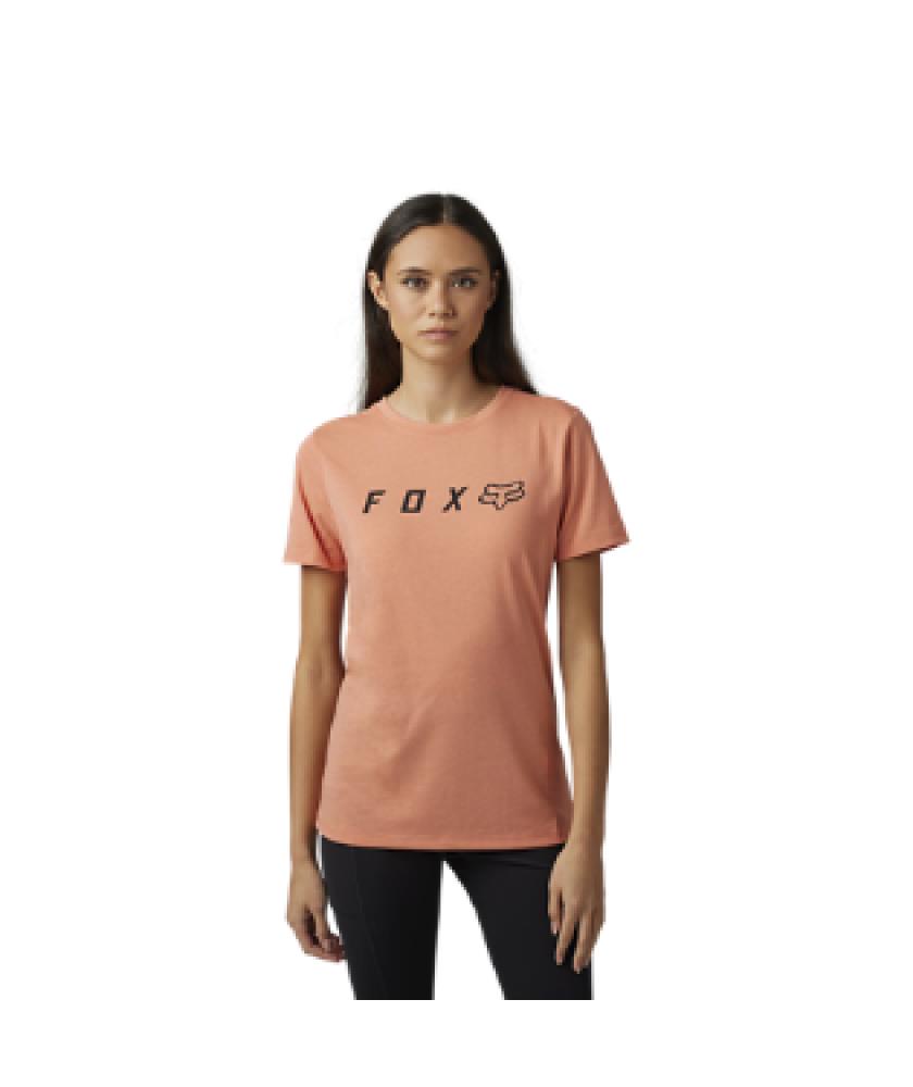 FOX Tees W ABSOLUTE SS TECH TEE Salmon Größe XS