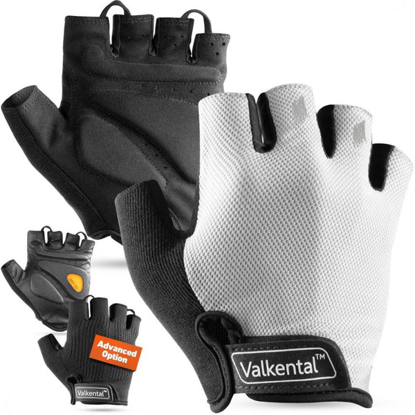 Valkental Handschuhe BikeRider Essential Gr. XXL grau