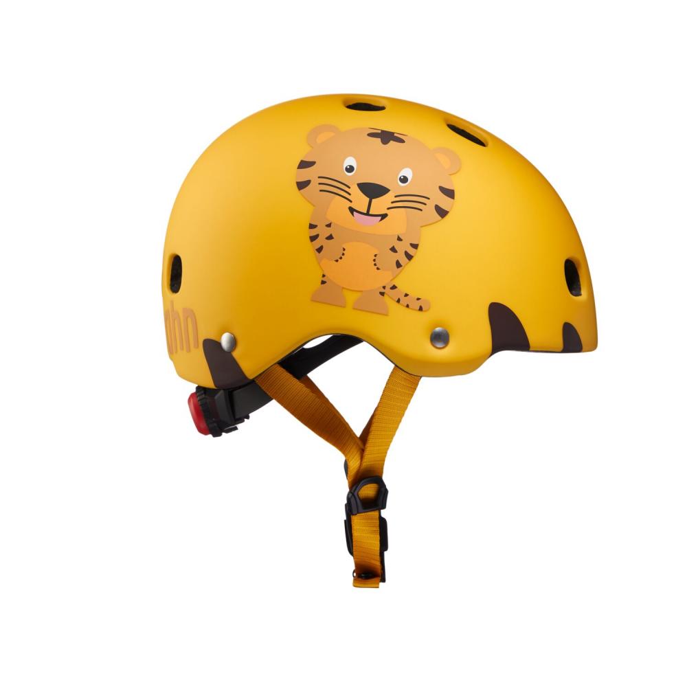 AFFENZAHN Micro Helm Tiger Gelb Größe S