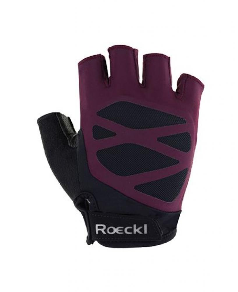 Roeckl Sports High Performance Bike Fingerhandschuhe Iton (grape wine) Größe 9