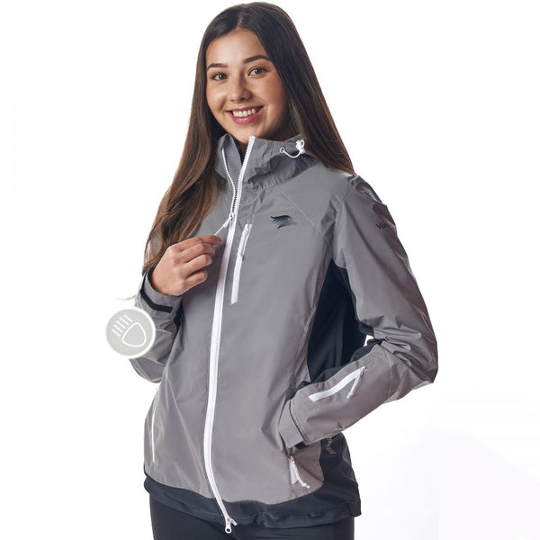 Valkental Damenjacke Softshell XS grau