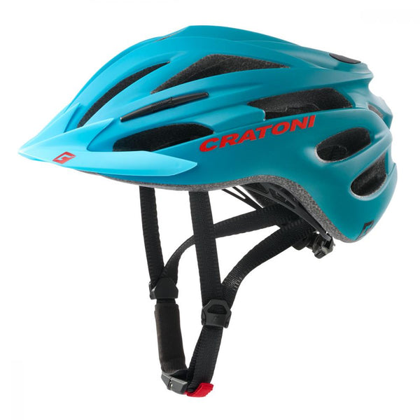 Cratoni Kinderhelm Pacer jr blau petrol matt S/M 54 bis 58cm