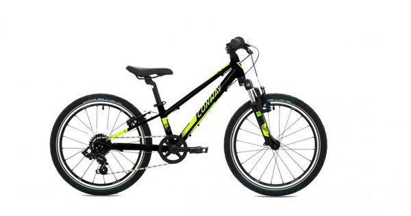 Conway MTB Kinderrad / Jugendrad "MS 240 suspension" Mod. 23 Black/Acid
