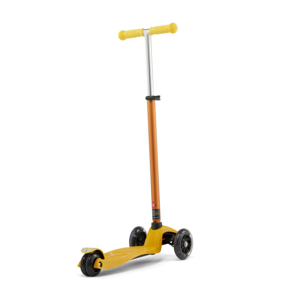AFFENZAHN Roller Maxi Tiger Gelb
