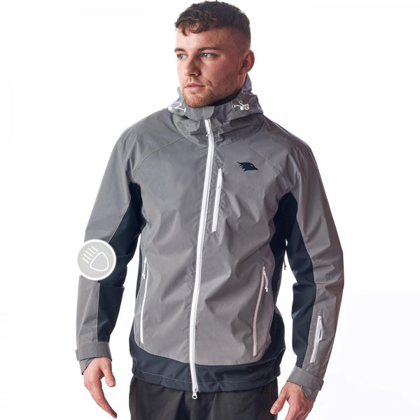 Valkental Herrenjacke Softshell XXL grau