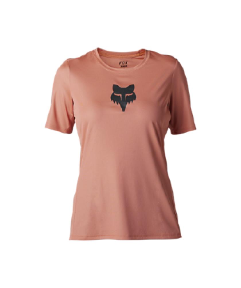 FOX Jerseys - W RANGER SS JERSEY FOXHEAD  - Salmon - Größe M