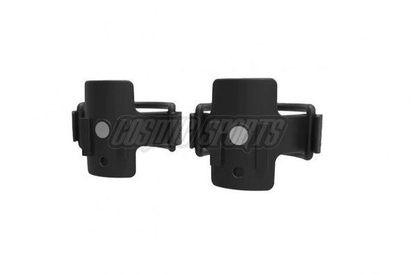 Knog Cobber Mid + Big Riemen Set + Halterung schwarz