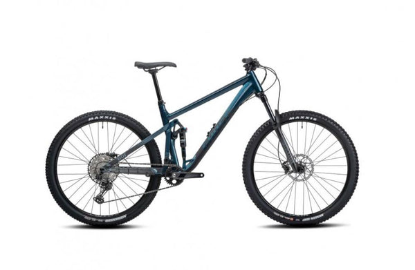 GHOST Riot Trail AL dirty blue metallic/black glossy/matt Größe S (MJ 2022)