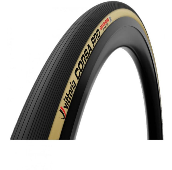 Vittoria Corsa Pro Tubular 28x28 mm Graphene 2.0 beige